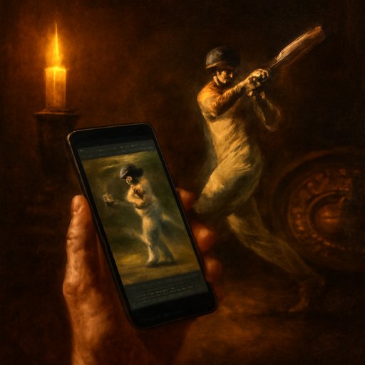 ZT777 Phone in Player's Hand